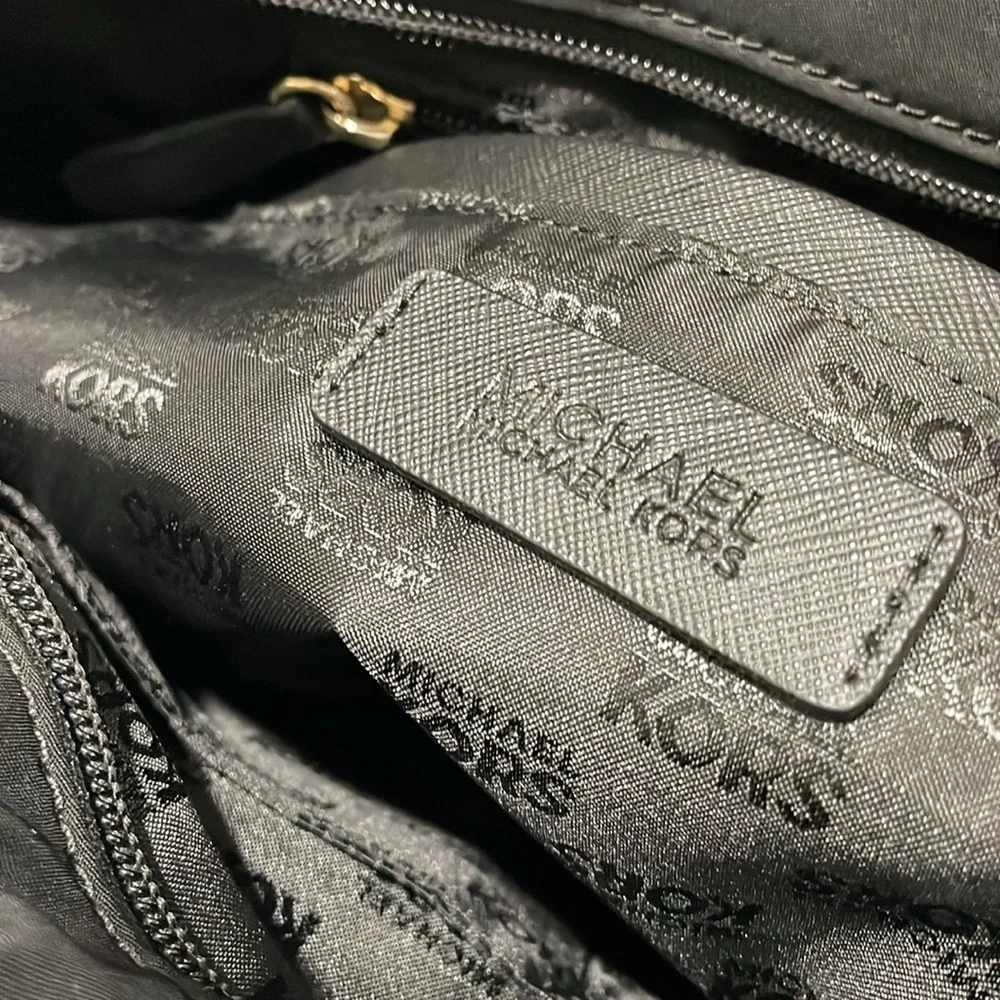 Michael Kors Black Tote Bag